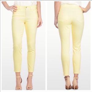 Yellow Clarissa NYDJeans Size 8